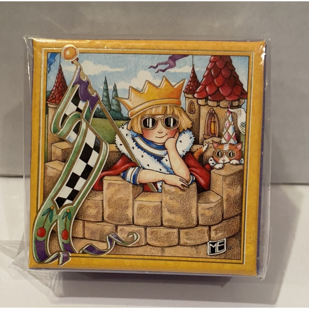 New Mary Engelbreit Queen Of Everything Pooch & Sweetheart Mini Trinket Gift Box